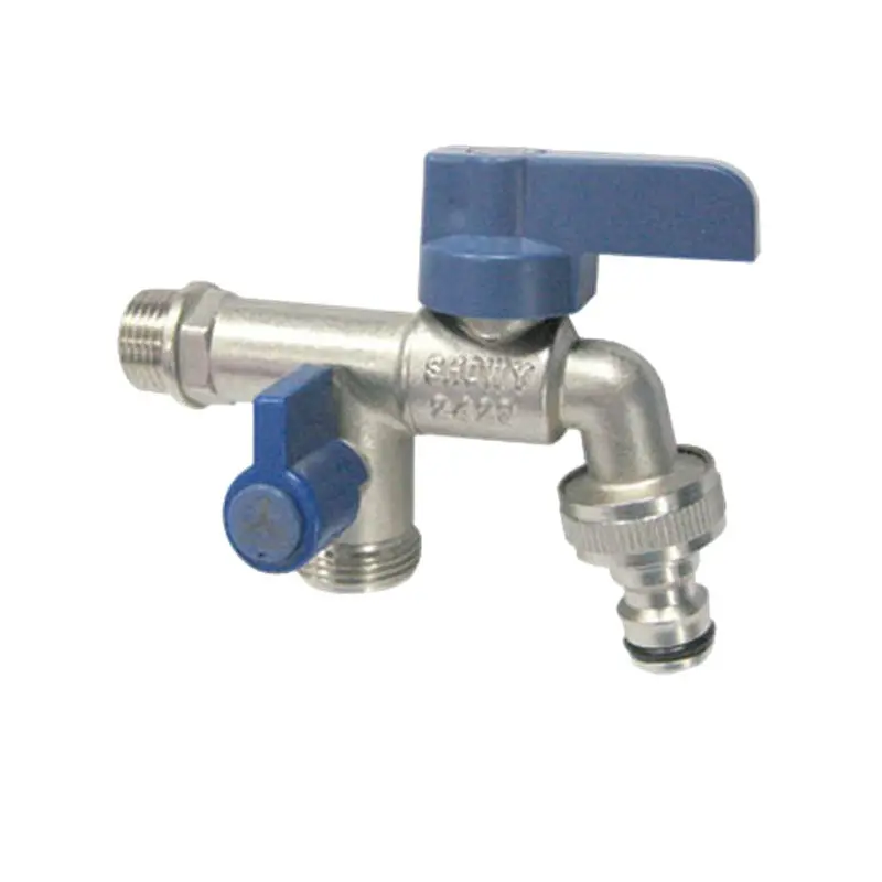 1/2 Inch Garden Tap with Adjustable Nozzle – Showy Model 2423