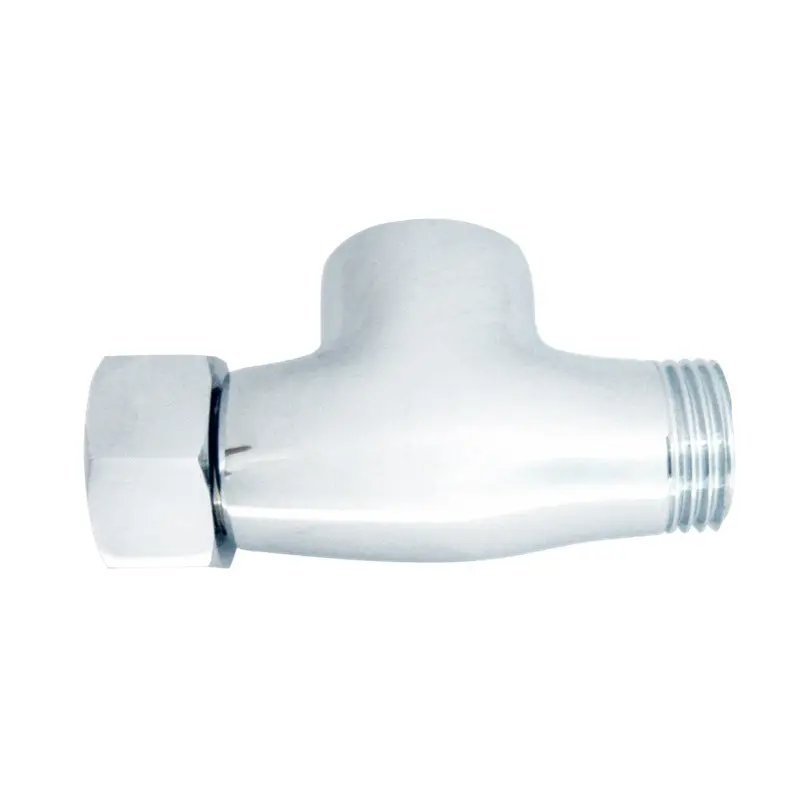 1/2″ Male-to-Female Tee Fitting with Flexible Nut – Model SHOWY-6316KT