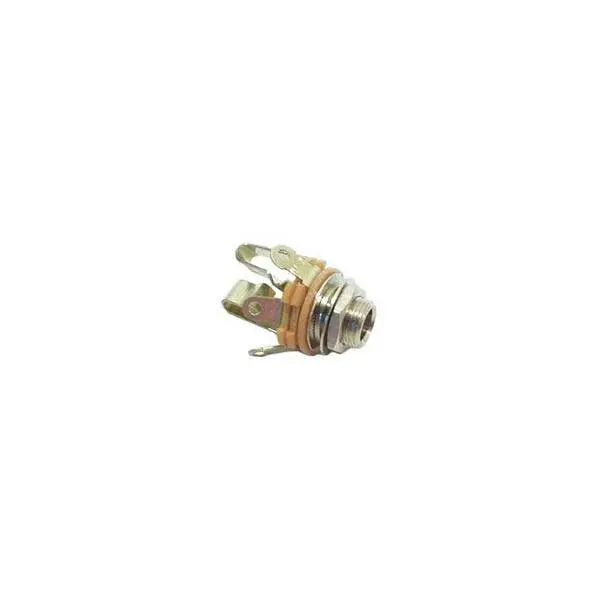 1/4″ Stereo Chassis-Mount Female Audio Jack (3-Conductor)