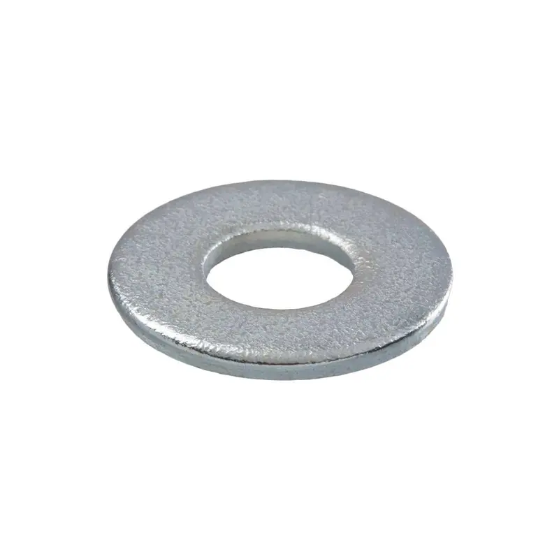 1/4″ × 47/64″ Zinc-Plated Flat Washer – Light-Duty Use