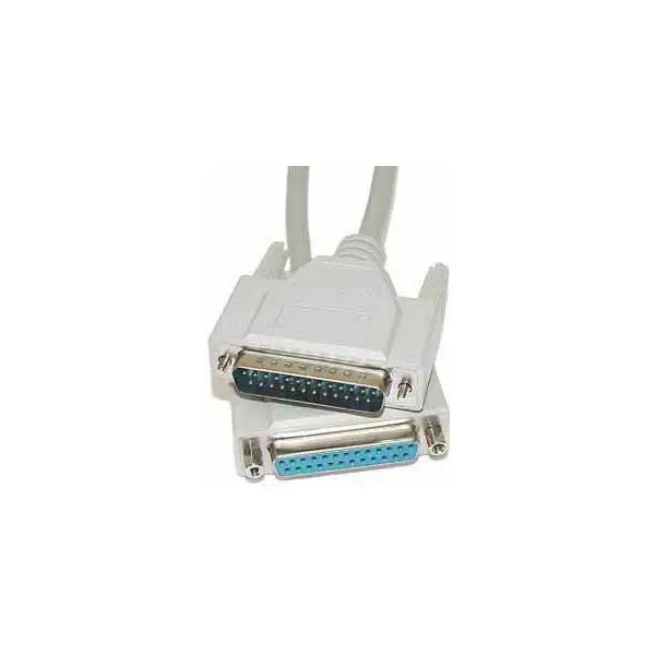 10-Foot DB25 Male-to-Female Extension Cable
