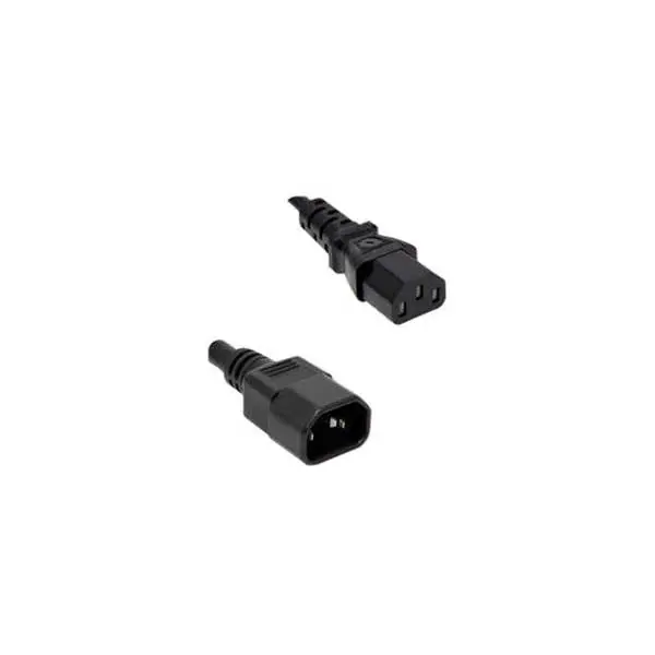 10-Foot Universal IEC C14 to C13 Jumper Power Cable