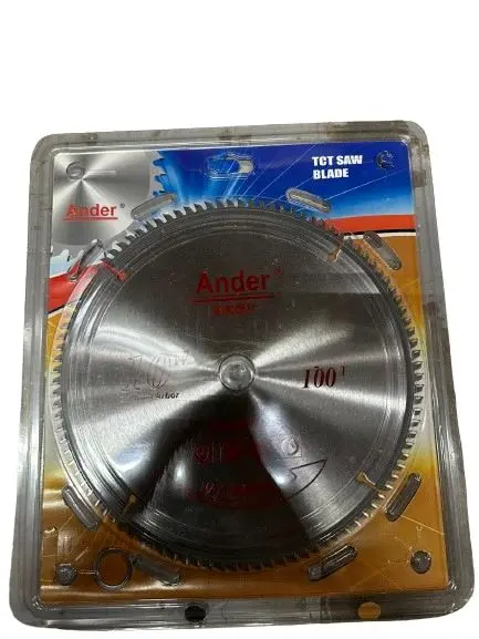 10-Inch Aluminum-Cut Saw Blade – 100-Tooth TCT Circular Blade for Precision Metal & Plastic Cutting | SBA-A10100