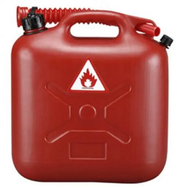 10-Liter Portable Jerry Can Reserve Fuel Tank