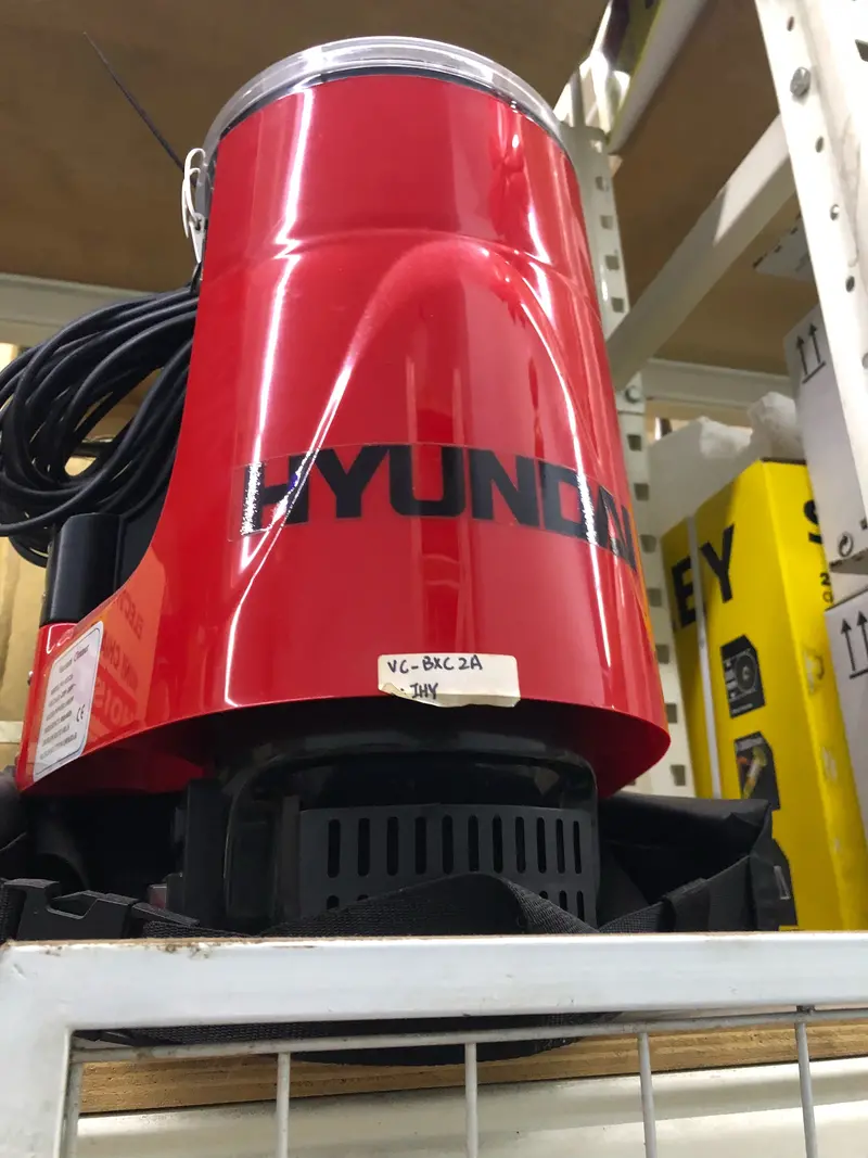 1000W Backpack Vacuum Cleaner with 5L Capacity – VC-BXC2A
