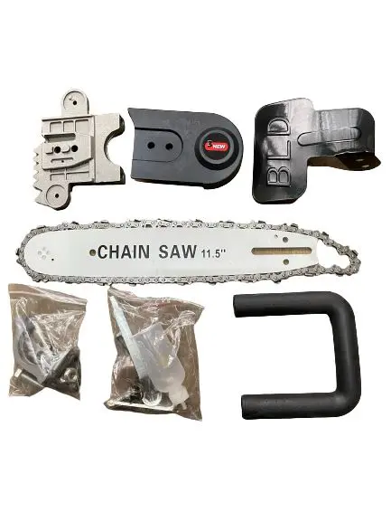 11.5″ Chain Saw Attachment for Angle Grinders – Compatible Cutting Accessory