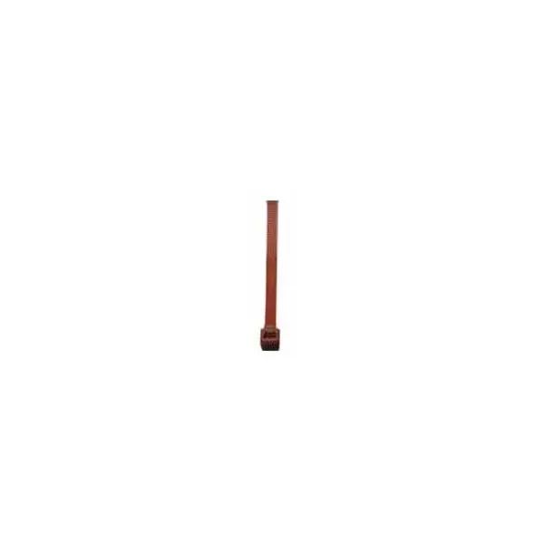 11-Inch Brown Nylon Cable Ties – Industrial-Grade Fastening Solution (100-Pack)