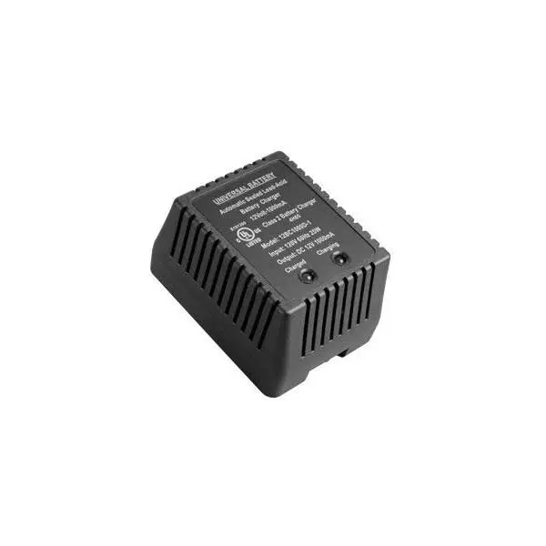 12V 1000mA Sealed Lead-Acid Battery Charger