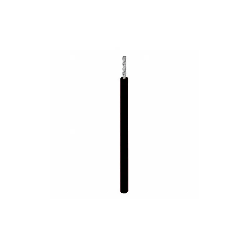 18-Gauge Black Test Lead Wire