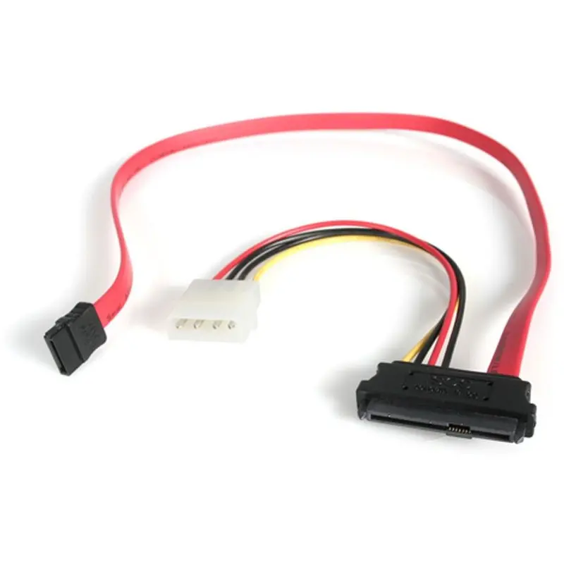 18-Inch SAS 29-Pin to SATA Adapter Cable – Backplane and Drive Compatibility