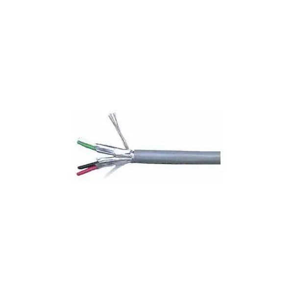 22 AWG Shielded Stranded Data Cable – 2-Pair, 1000 ft Spool for Industrial Networking