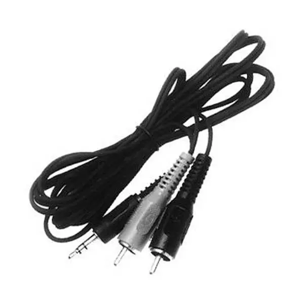 25-Foot 3.5mm Stereo Male to Dual RCA Male Audio Cable