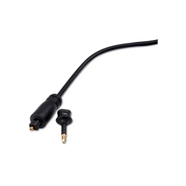 25-Foot Digital Optical Audio Toslink Cable – T-Shaped Splitter
