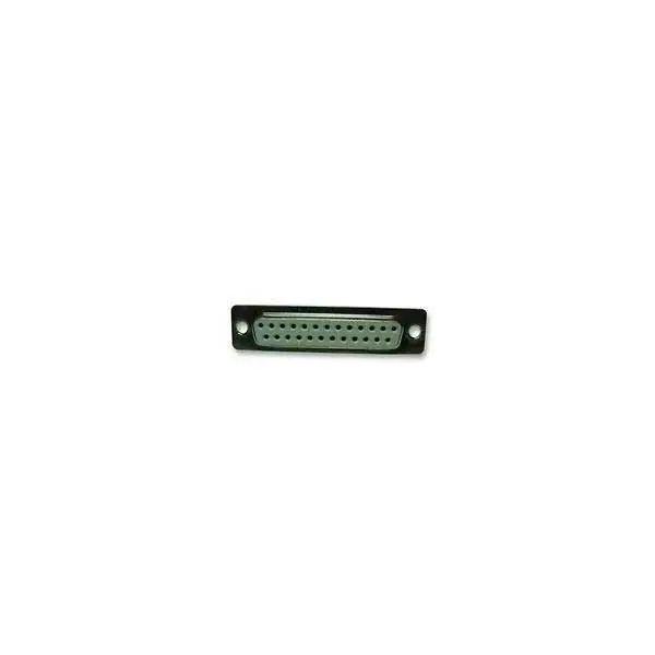 25-Pin Solder-Cup D-Sub Female Connector