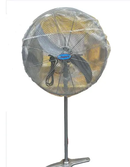 25″ Super Stand Fan – 240V, 1400 RPM, Safety-Guarded, PSB Certified | Model FAN-SP-SF25C