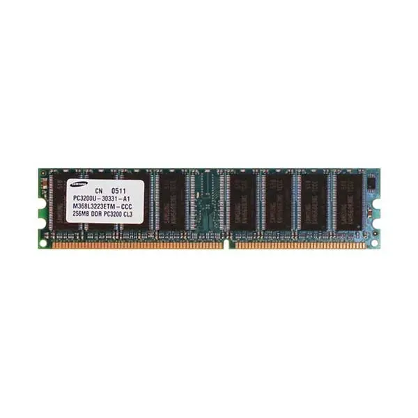256MB DDR PC3200 (400MHz) Desktop Memory Module