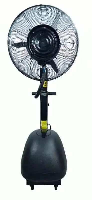 26-Inch Industrial Mist Fan with 60L Water Tank – 220V, 50Hz | FAN-HW-26MC