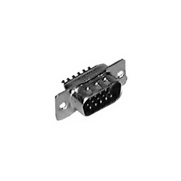 26-Pin High-Density Male Solder-Type D-Sub Connector