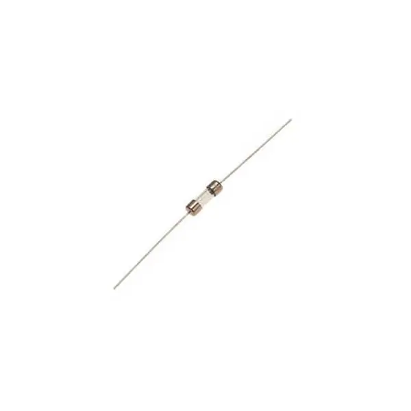 2AG Fast-Acting Fuse – 250V, Glass Body with Welded Leads