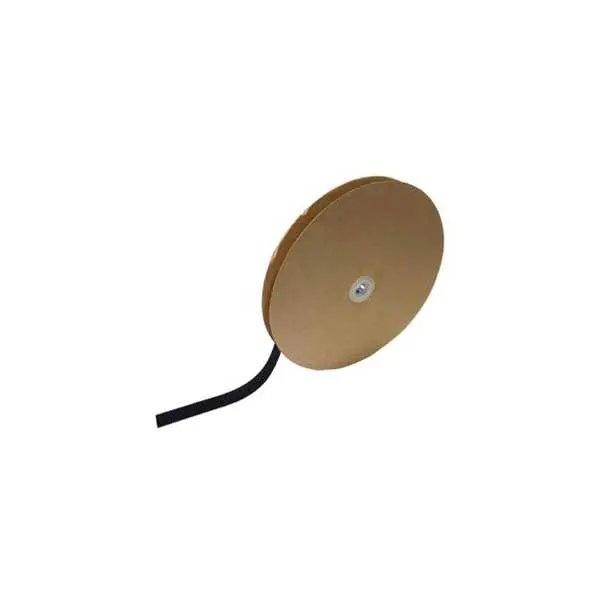 3/4-Inch Black Velcro Hook-and-Loop Tape – 25-Yard Roll