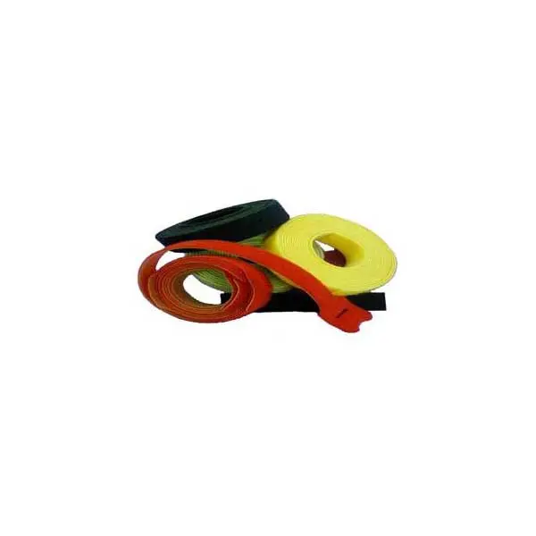 3/4″ x 15′ Red Hook-and-Loop Fastener Bulk Roll