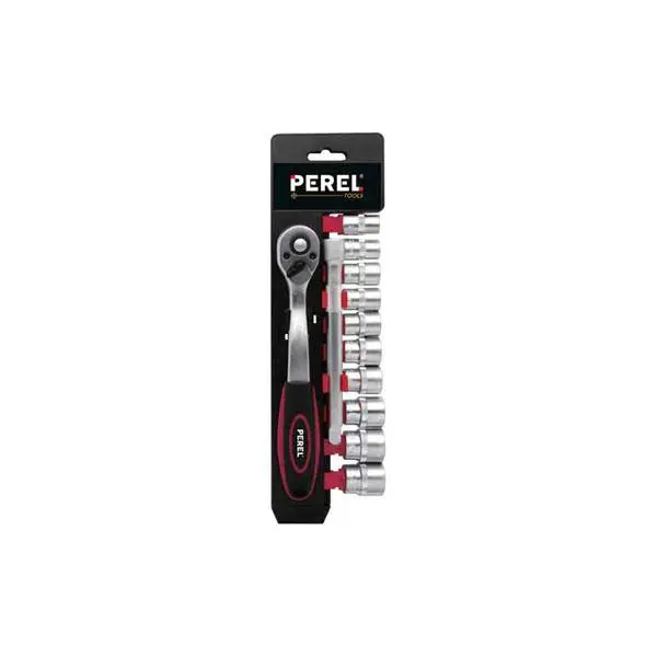 3/8-Inch Drive 12-Piece Socket Set – Metric and SAE Combination Kit