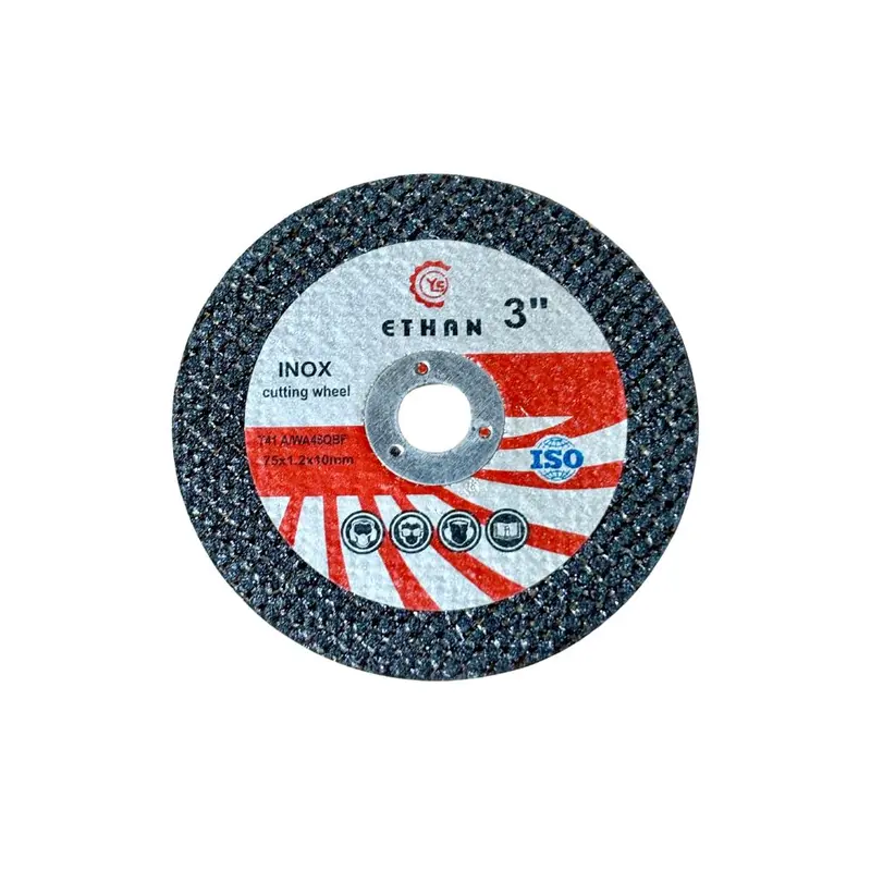 3-Inch Cutting Disc: 1.2mm Thickness × 10mm Arbor – CD-YM03