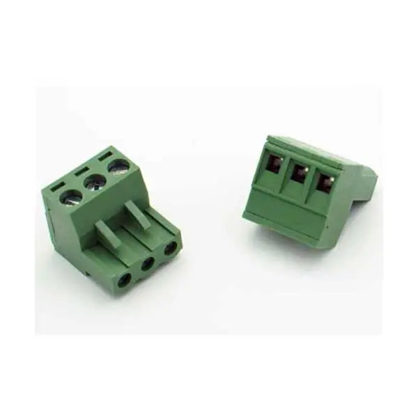 3-Position Horizontal EuroMag Female Terminal Block