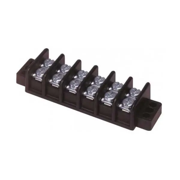 30-Amp Heavy-Duty Dual-Row 10-Pole Terminal Block