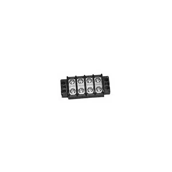 30-Amp Heavy-Duty Dual-Row 20-Pole Terminal Block