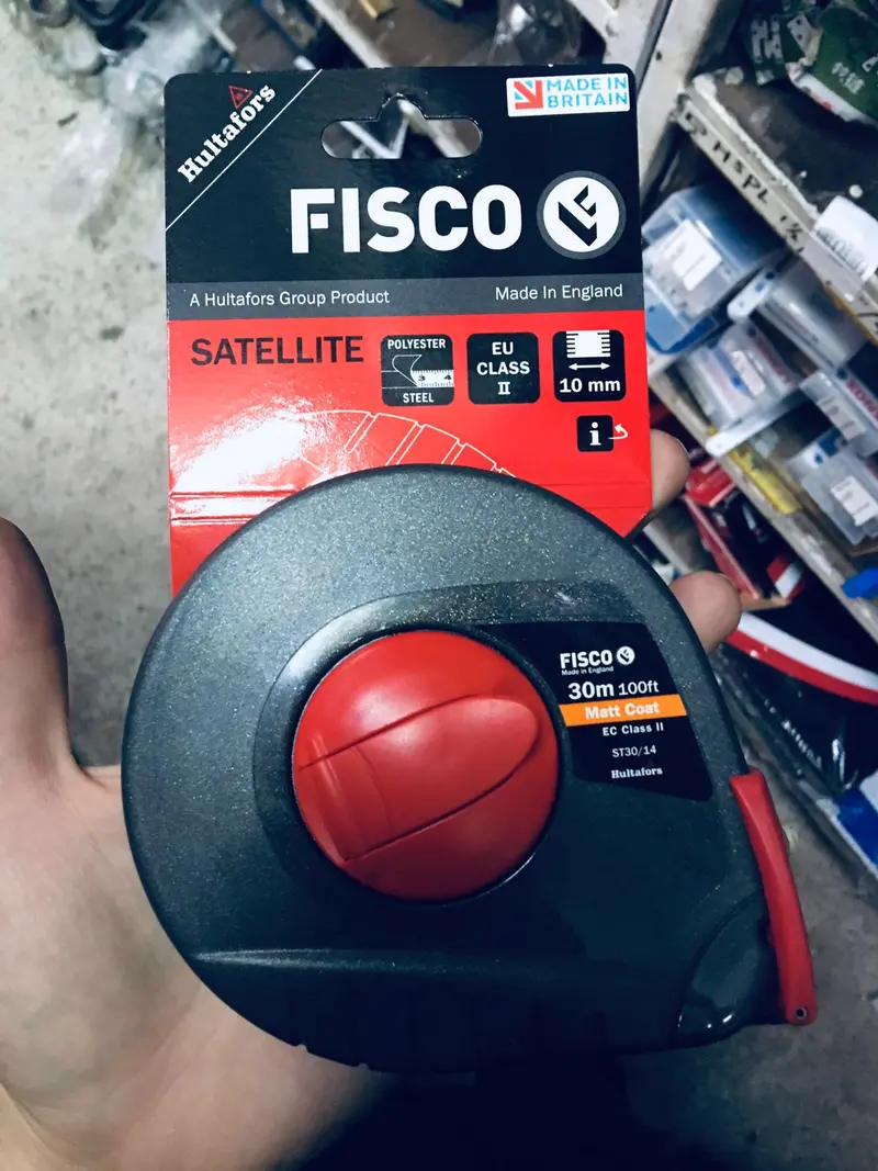 30-Meter (100-Foot) Fisco Measuring Tape | MT2-F30