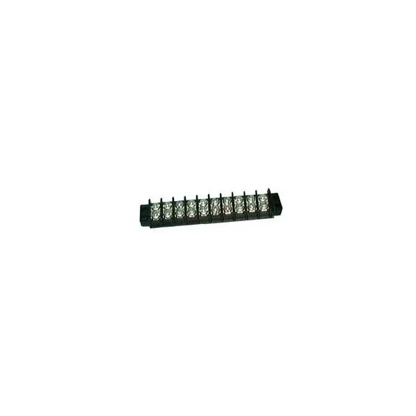 30A Dual-Row 10-Pole Terminal Block