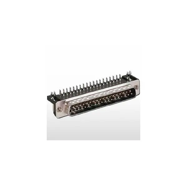 37-Pin Right-Angle Solder D-Sub Connector – Male Type