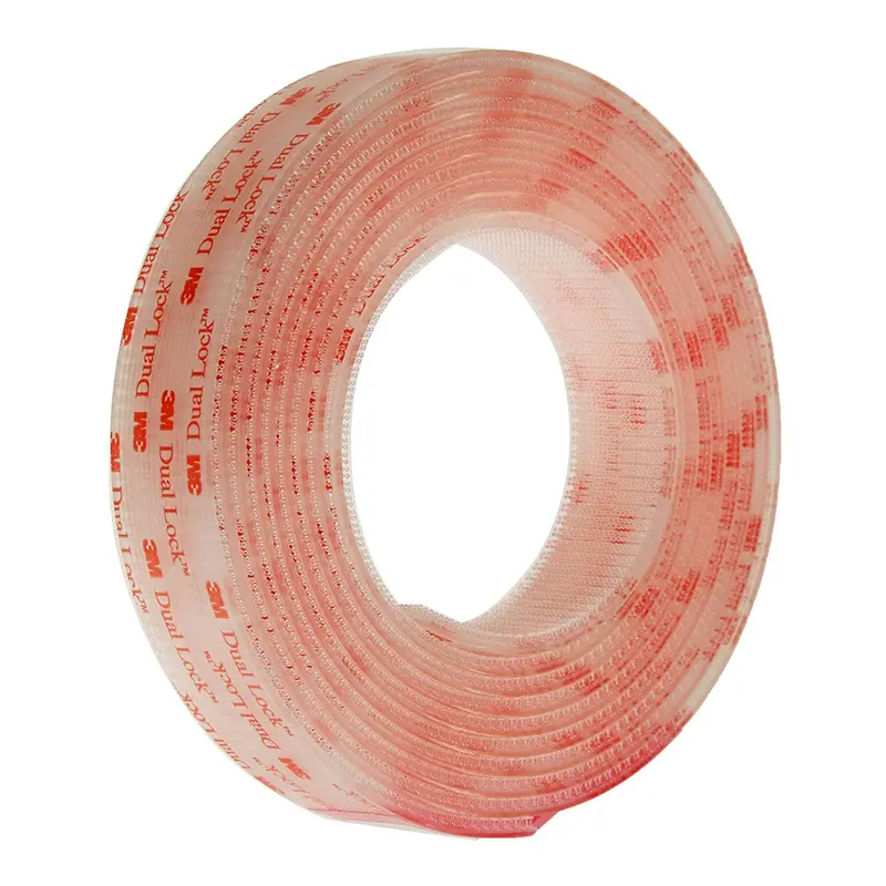 3M Dual Lock Reclosable Fastener 400/170 – Clear, 1-Inch x 10-Feet Roll