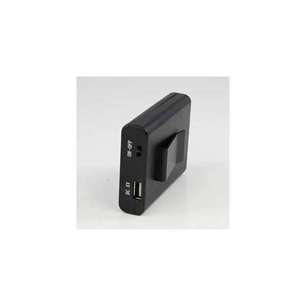 4-AA Battery Holder with Integrated On/Off Switch and Cover