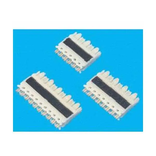 4-Pair 110 Block Mounting Clips – IDC Wiring Kit Component