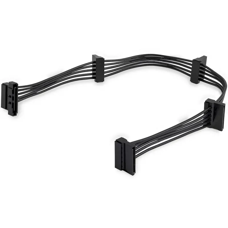 4-Port SATA Power Splitter Cable – ST-4X Type