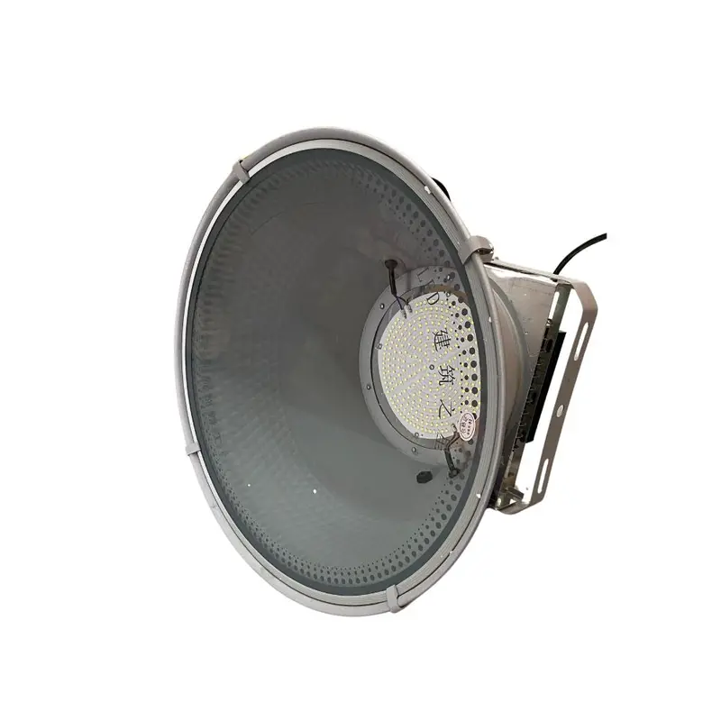 400W Round LED Tower Light — Energy-Efficient Portable Worksite Lighting | LED-XG-TL400W