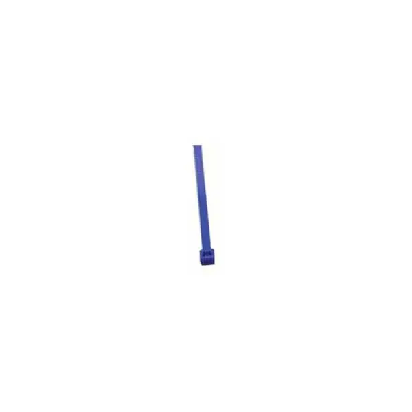 5-Inch Blue Nylon Cable Ties – Precision Bundling for Electronics (100-Pack)
