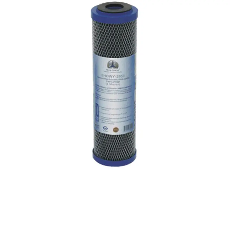 5-Micron Activated Carbon Block Filter – 10-Inch Coconut Shell | Model SHOWY-2959
