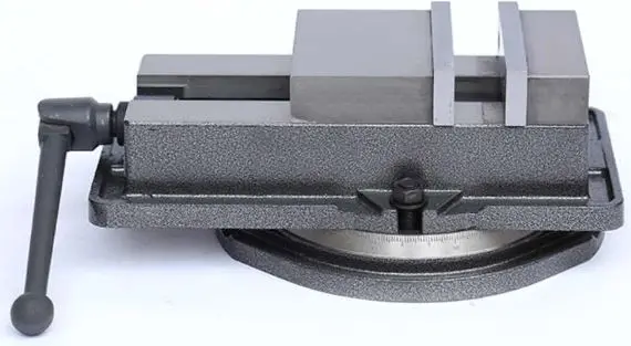 5″ Milling Machine Vice – Precision QM16125 Model | VISE-QM16125