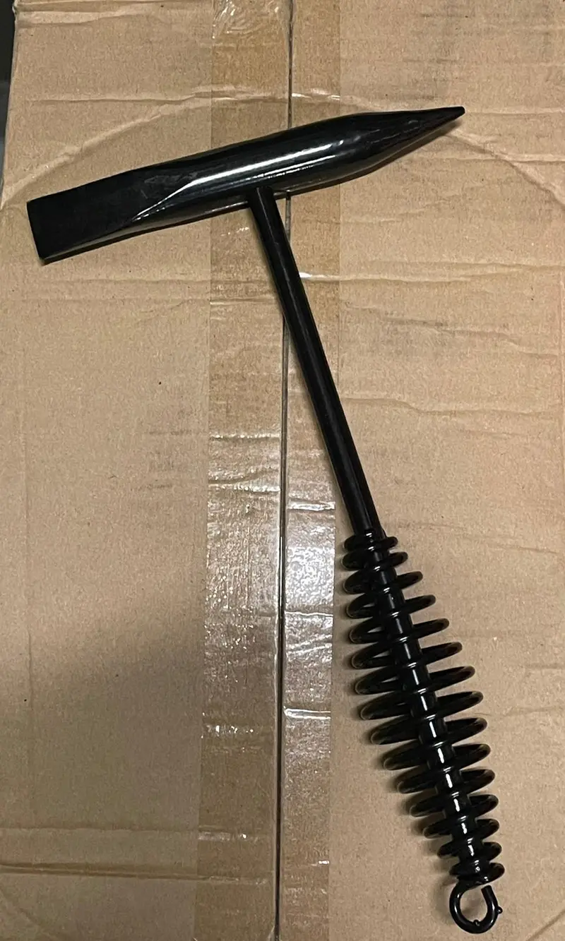 500g Spring-Loaded Chipping Hammer – Heavy-Duty Concrete & Masonry Tool