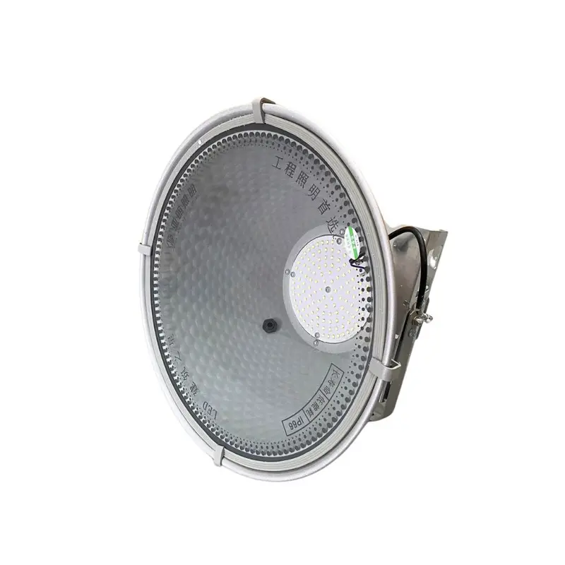 500W Round LED Tower Light — High-Output Portable Floodlight | LED-XG-TL500W