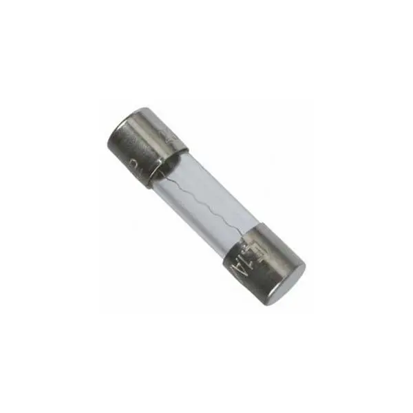 5x20mm Fast-Acting Fuse – 0.125A, 250V