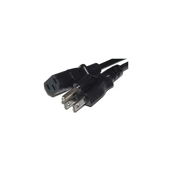6-Foot Universal Replacement Power Cord – Heavy-Duty SJT