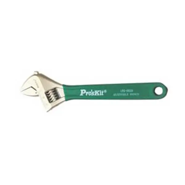 6-Inch Adjustable Wrench – Heavy-Duty Chrome-Plated Steel
