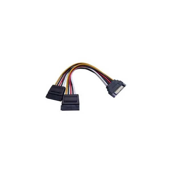 6-Inch SATA Y-Splitter Internal Power Cable – Dual Drive Support