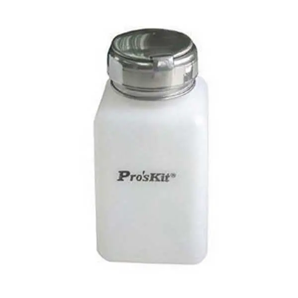 6-Ounce Refillable Liquid Dispenser Bottle with Pump Cap