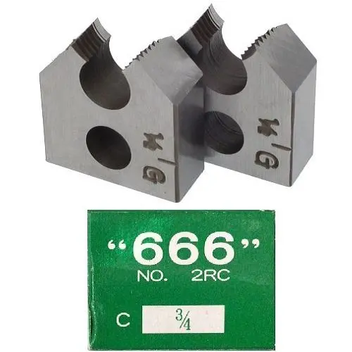 666 Conduit Threading Die for 0.75 Inch Rigid Conduit (2RC) | 666-06
