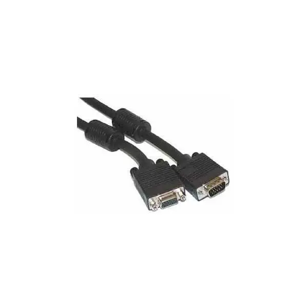75-Foot High-Resolution Male-to-Female VGA Cable for Custom Monitor Configurations